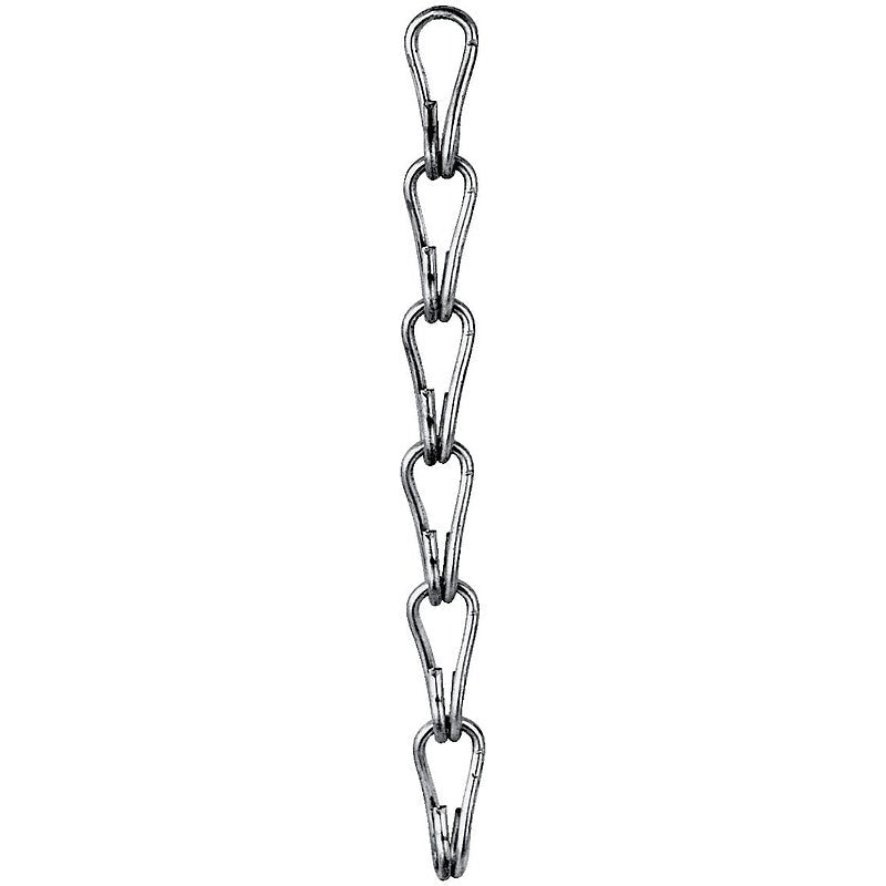 Chaîne double torsion zinguée 1,6 x 20 liasse 5m. pour des achats de quincaillerie en toute simplicité, choisissez materiel.ci - Côte d'Ivoire, votre boutique en ligne en Côte d'Ivoire. un service rapide et des produits de qualité.