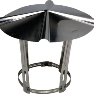 Chapeau chinois inox 15 x 180 réf. 000003 ten. explorez materiel.ci - Côte d'Ivoire, la boutique en ligne de quincaillerie de choix en Côte d'Ivoire. des outils aux matériaux de construction, nous avons tout ce qu'il vous faut.