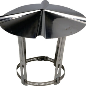 Chapeau chinois inox 15 x 180 réf. 000003. avec materiel.ci - Côte d'Ivoire, accédez à une quincaillerie de qualité sans quitter votre domicile en Côte d'Ivoire. une expérience d'achat en ligne simple et sécurisée.