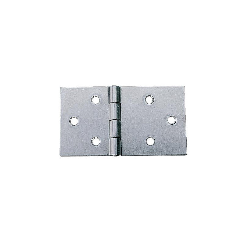 Charnière de table rectangulaire double feuille - acier 45 x 80 mm. avec materiel.ci - Côte d'Ivoire, achetez votre quincaillerie en ligne en toute confiance en Côte d'Ivoire. découvrez nos produits sélectionnés pour leur qualité et leur performance.