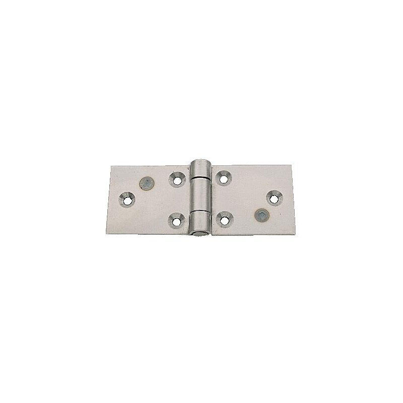 Charnière rectangulaire double feuille - façon canne - acier 40 x 100 mm. materiel.ci - Côte d'Ivoire vous facilite la vie avec une boutique en ligne complète pour tous vos besoins en quincaillerie en Côte d'Ivoire. des produits fiables livrés rapidement.