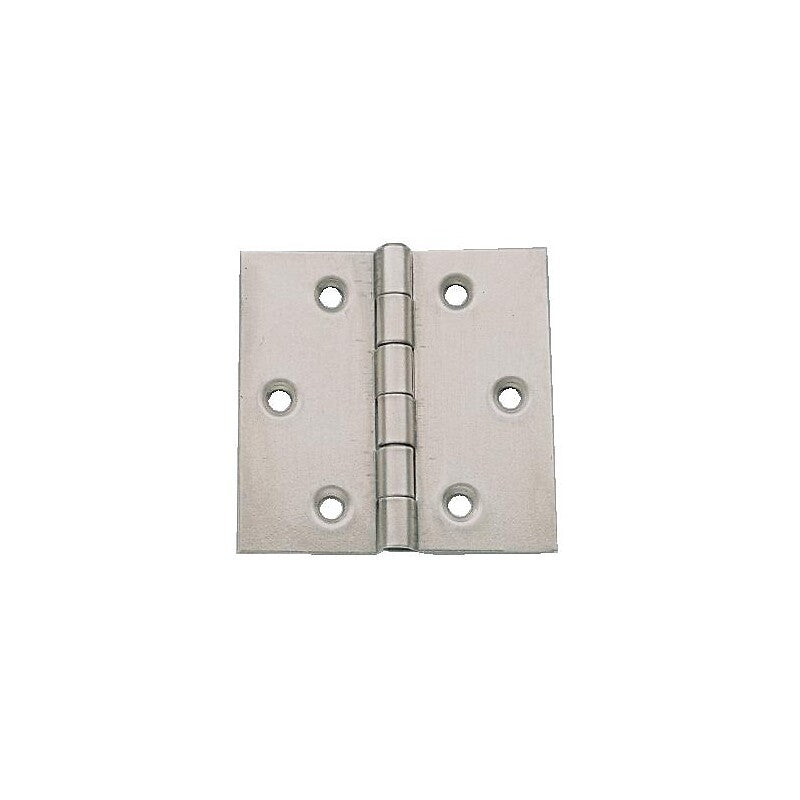 Charnières carrées double feuille - acier décapé 80 x 80 mm. materiel.ci - Côte d'Ivoire, votre boutique en ligne pour une quincaillerie de qualité en Côte d'Ivoire. accédez facilement à une gamme variée d'outils et de matériaux.