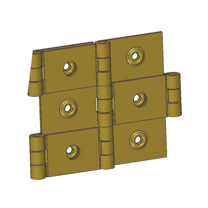 Charnières de paravent - acier laitonné - 60 x 25 mm. materiel.ci - Côte d'Ivoire est la réponse à vos besoins de quincaillerie en ligne en Côte d'Ivoire. une vaste gamme de produits et un service client dédié pour vous servir.