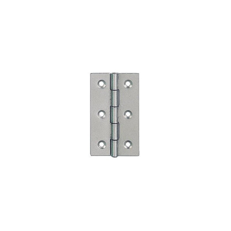 Charnières rectangulaires simple feuille 70 x 40 mm - inox. materiel.ci - Côte d'Ivoire, la boutique en ligne de choix pour des solutions de quincaillerie robustes en Côte d'Ivoire. explorez notre catalogue complet pour tous vos besoins.