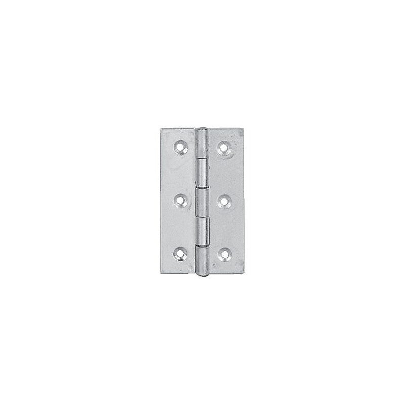 Charnières rectangulaires simple feuille - acier décapé 80 x 45 mm - boîte de 25. materiel.ci - Côte d'Ivoire offre une solution pratique et efficace pour tous vos besoins en quincaillerie en Côte d'Ivoire. explorez notre sélection en ligne et bénéficiez d'un service rapide.