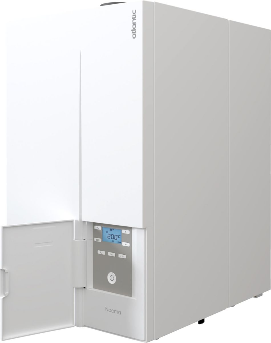 Chaudière murale gaz à condensation atlantic naema 2 duo he 4,3 à 29,6 kw chauffage + ecs accumulée 18,2 l/min cheminée/ventouse réf. 021245. materiel.ci - Côte d'Ivoire, votre boutique en ligne pour une quincaillerie de qualité en Côte d'Ivoire. accédez facilement à une gamme variée d'outils et de matériaux.