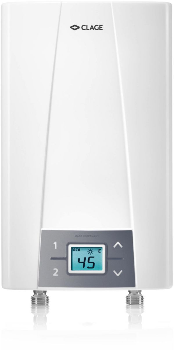 Chauffe-eau instantané clage cex9 6,6 ou 8,8 kw 230v installation sur plan raccords eau en bas réf 2400-26238. materiel.ci - Côte d'Ivoire, votre solution en ligne pour des achats de quincaillerie pratiques et fiables en Côte d'Ivoire. un service client dédié et des produits de premier choix vous attendent.