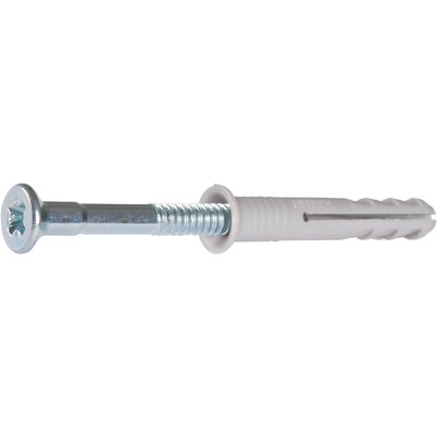 Cheville clou vis n6x60s /50. achetez en toute tranquillité avec materiel.ci - Côte d'Ivoire, votre expert en ligne en quincaillerie en Côte d'Ivoire. profitez de produits de haute performance livrés directement chez vous.