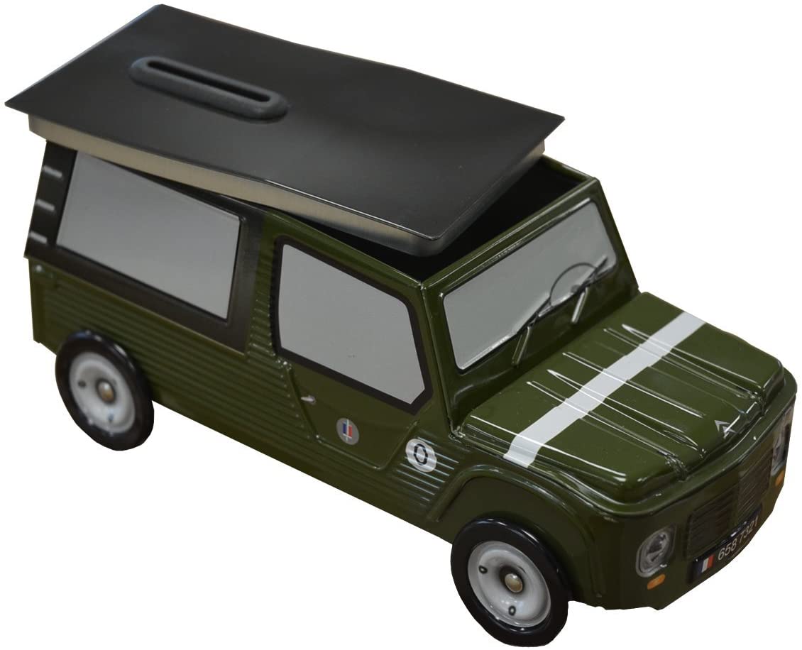 Citroën boîte à biscuits méhari militaire 16,5 x 7 x 7 cm - mehamil. materiel.ci - Côte d'Ivoire vous propose une expérience d'achat en ligne unique pour vos besoins de quincaillerie en Côte d'Ivoire. profitez de notre large sélection de produits.