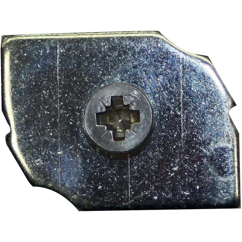 Clamots 25,1 x 18,9 en boite de 100 + vis - iseo city. materiel.ci - Côte d'Ivoire, la boutique en ligne de choix pour des solutions de quincaillerie robustes en Côte d'Ivoire. explorez notre catalogue complet pour tous vos besoins.