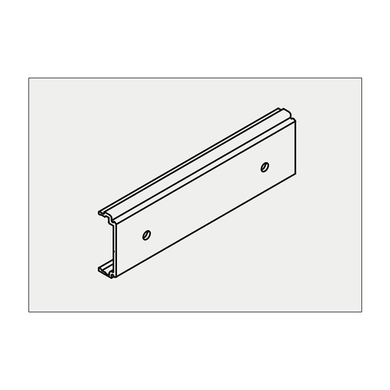 Clip cache-rail pour rail porta 100 g - pour cache en bois ou aluminium. faites de materiel.ci - Côte d'Ivoire votre fournisseur en ligne pour tous vos projets de quincaillerie en Côte d'Ivoire. des produits fiables et un service exceptionnel à votre disposition.