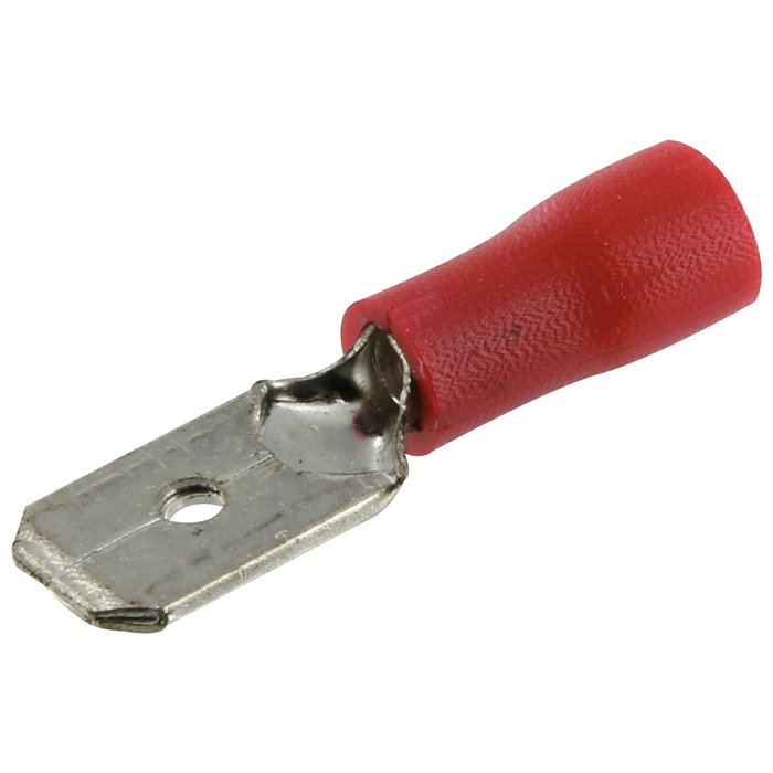 Clip male rouge 6,35mm /10. pour tous vos besoins en quincaillerie, faites confiance à materiel.ci - Côte d'Ivoire, votre boutique en ligne en Côte d'Ivoire. un large choix de produits disponibles à portée de clic.