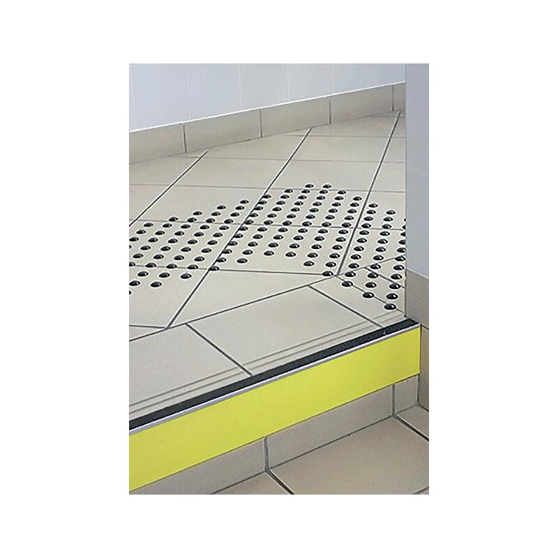 Clous podotactiles d'éveil à la vigilance à percer à usage intérieur et extérieur clarion coloris noir. materiel.ci - Côte d'Ivoire, la boutique en ligne de choix pour des solutions de quincaillerie robustes en Côte d'Ivoire. explorez notre catalogue complet pour tous vos besoins.