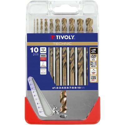 Coff 10 forets metal technic. achetez en toute tranquillité avec materiel.ci - Côte d'Ivoire, votre expert en ligne en quincaillerie en Côte d'Ivoire. profitez de produits de haute performance livrés directement chez vous.