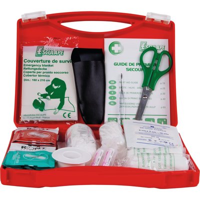 Coffret secours batiment 4/6p. optez pour materiel.ci - Côte d'Ivoire, votre boutique en ligne de quincaillerie en Côte d'Ivoire, pour des produits de qualité et un service client irréprochable.