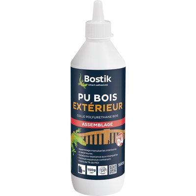 Colle bostik bois ext. pu 500g. materiel.ci - Côte d'Ivoire, c'est la boutique en ligne de référence pour des produits de quincaillerie en Côte d'Ivoire. profitez d'un service client dévoué et d'une livraison rapide.