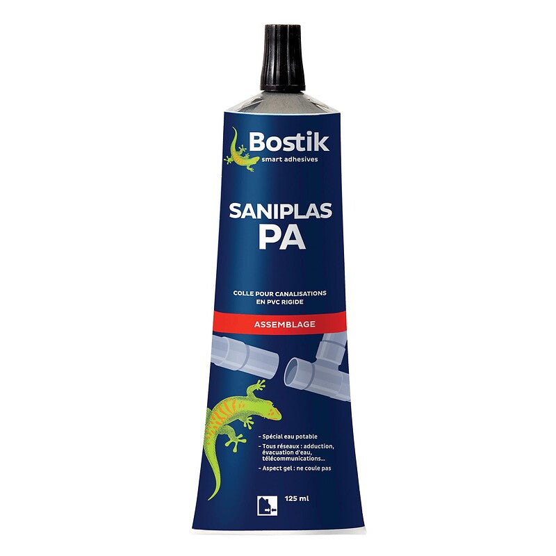 Colle canalisation pvc saniplas pa eau potable boîte de 1 litres. materiel.ci - Côte d'Ivoire est votre boutique en ligne spécialisée en quincaillerie en Côte d'Ivoire. profitez d'une expérience d'achat simple et rapide avec une large gamme de produits de qualité.