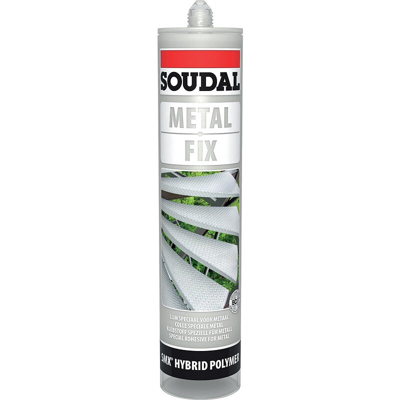 Colle métal polymère metal fix, coloris gris brillant pailleté, cartouche de 290ml. materiel.ci - Côte d'Ivoire simplifie vos achats de quincaillerie avec une boutique en ligne pratique en Côte d'Ivoire. découvrez notre large gamme de produits et commandez en toute sécurité.
