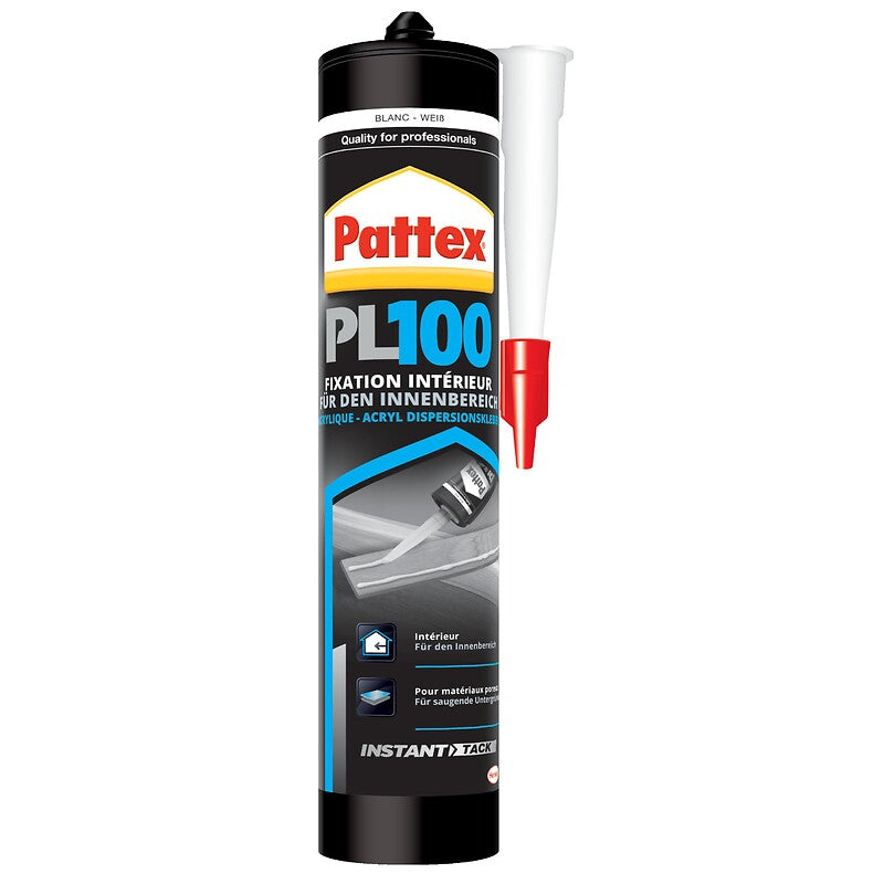 Colle pattex pl100, 380 g, en carton de 12. materiel.ci - Côte d'Ivoire, la boutique en ligne de choix pour des solutions de quincaillerie robustes en Côte d'Ivoire. explorez notre catalogue complet pour tous vos besoins.