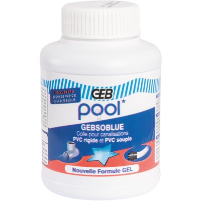 Colle piscine pvc souple et rigide, gebsoblue boîte 250ml avec pinceau réf 504501. materiel.ci - Côte d'Ivoire, votre solution en ligne pour des achats de quincaillerie pratiques et fiables en Côte d'Ivoire. un service client dédié et des produits de premier choix vous attendent.