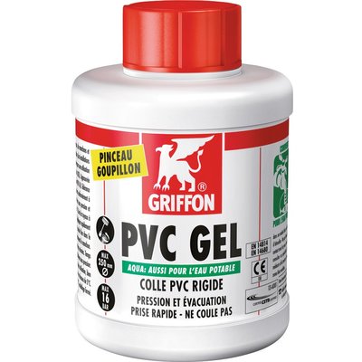 Colle pvc gel aqua agréée aep cstb bidon avec pinceau 500ml. pour des achats de quincaillerie en toute simplicité, choisissez materiel.ci - Côte d'Ivoire, votre boutique en ligne en Côte d'Ivoire. un service rapide et des produits de qualité.