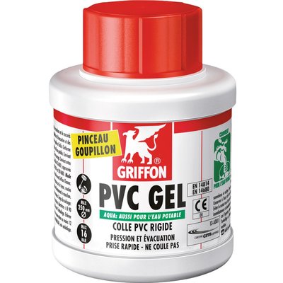 Colle pvc gel aqua av/pinc 250ml. avec materiel.ci - Côte d'Ivoire, accédez à une quincaillerie complète en ligne en Côte d'Ivoire. des produits de qualité et un service client attentif pour vos besoins.