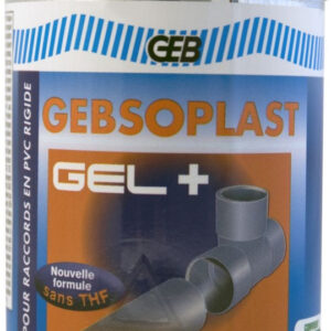 Colle pvc rigide, contact eau potable, gebsoplast gel plus boîte 250ml avec pinceau réf 504748. materiel.ci - Côte d'Ivoire, votre boutique en ligne de quincaillerie en Côte d'Ivoire, offre des solutions pratiques et fiables. commandez facilement et recevez rapidement.