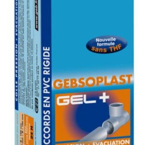 Colle pvc rigide, contact eau potable, gebsoplast gel plus tube 125ml réf 504747 geb. materiel.ci - Côte d'Ivoire est votre boutique en ligne de référence pour tous vos besoins en quincaillerie en Côte d'Ivoire. découvrez une large gamme de produits de qualité pour vos projets de construction et de rénovation.