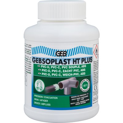 Colle pvc souple, rigide et abs, gebsoplast ht plus pot plastique 250ml avec pinceau réf. 504855. materiel.ci - Côte d'Ivoire, la boutique en ligne de choix pour des solutions de quincaillerie robustes en Côte d'Ivoire. explorez notre catalogue complet pour tous vos besoins.