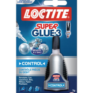 Colle superglue control liquide tube de 3 grammes réf. 2608738. pour une quincaillerie de qualité en Côte d'Ivoire, faites confiance à materiel.ci - Côte d'Ivoire, votre boutique en ligne. des produits sélectionnés avec soin et un service exceptionnel.