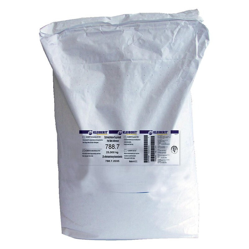 Colle thermofusible beige 788.7 pour plaqueuse de chants droits et formes granulés en sac de 25 kg. materiel.ci - Côte d'Ivoire est votre boutique en ligne de référence pour tous vos besoins en quincaillerie en Côte d'Ivoire. découvrez une large gamme de produits de qualité pour vos projets de construction et de rénovation.