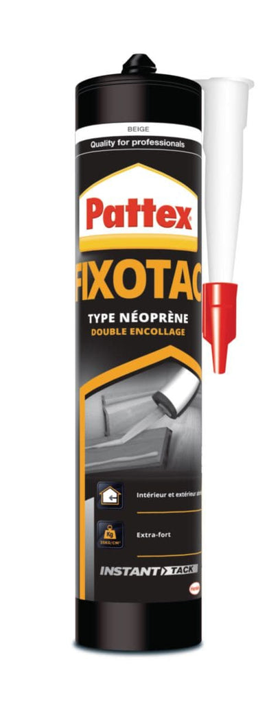 Colle type néoprène pattex fixotac tube de 345g beige. materiel.ci - Côte d'Ivoire est la réponse à vos besoins de quincaillerie en ligne en Côte d'Ivoire. une vaste gamme de produits et un service client dédié pour vous servir.
