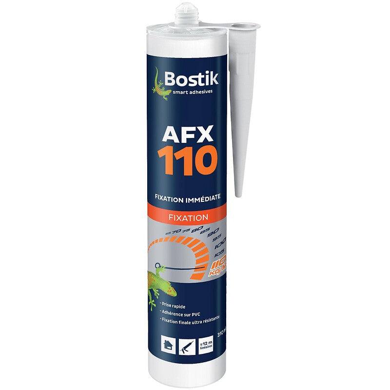 Colles mastics agencement décoration afx 110 blanc carton de 12 cartouches de 310 ml. materiel.ci - Côte d'Ivoire vous facilite la vie avec une boutique en ligne complète pour tous vos besoins en quincaillerie en Côte d'Ivoire. des produits fiables livrés rapidement.