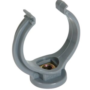 Collier lyre - co40 - polypropylène gris - ø 40 mm. materiel.ci - Côte d'Ivoire, c'est la commodité d'une boutique en ligne avec la qualité d'un service professionnel en Côte d'Ivoire. découvrez notre gamme complète d'outils et de matériaux.
