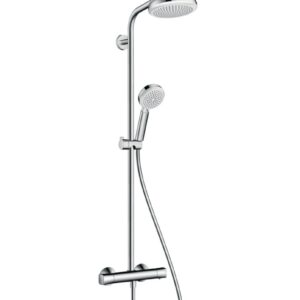 Colonne de douche hansgrohe showerpipe crometta 160 1jet, réf. 27264400. découvrez materiel.ci - Côte d'Ivoire, votre partenaire en ligne pour des solutions de quincaillerie robustes et durables en Côte d'Ivoire. profitez de notre vaste catalogue de produits à des prix compétitifs.