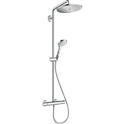 Colonne de douche showerpipe croma 280 mitigeur thermostatique douche chromé réf. 2679000000. materiel.ci - Côte d'Ivoire, votre boutique en ligne de quincaillerie en Côte d'Ivoire, offre des solutions pratiques et fiables. commandez facilement et recevez rapidement.