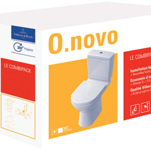 Combi-pack wc sur pied onovo avec sortie horizontale, blanc ceramicplus réf. 5661h2r1. materiel.ci - Côte d'Ivoire simplifie vos achats de quincaillerie avec une boutique en ligne pratique en Côte d'Ivoire. découvrez notre large gamme de produits et commandez en toute sécurité.