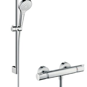 Combiné de couche thermostatique hansgrohe croma select s vario 0,65 m / ecostat comfort, réf.27013400. materiel.ci - Côte d'Ivoire, votre boutique en ligne pour une quincaillerie de qualité en Côte d'Ivoire. accédez facilement à une gamme variée d'outils et de matériaux.