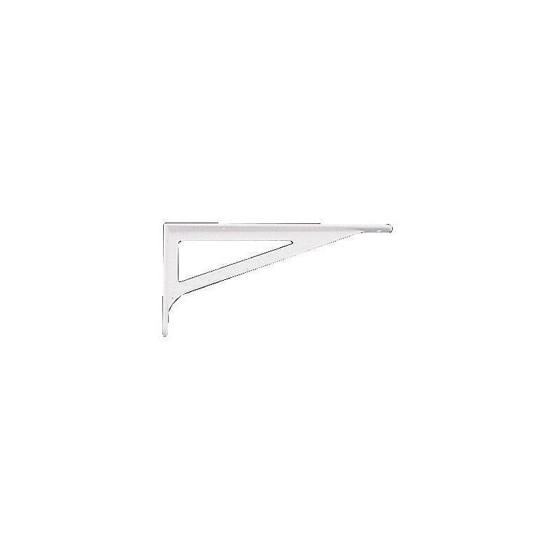 Consoles d'étagère 1020 - renforcées epoxy blanc profondeur 200 mm. pour des achats de quincaillerie en toute simplicité, choisissez materiel.ci - Côte d'Ivoire, votre boutique en ligne en Côte d'Ivoire. un service rapide et des produits de qualité.