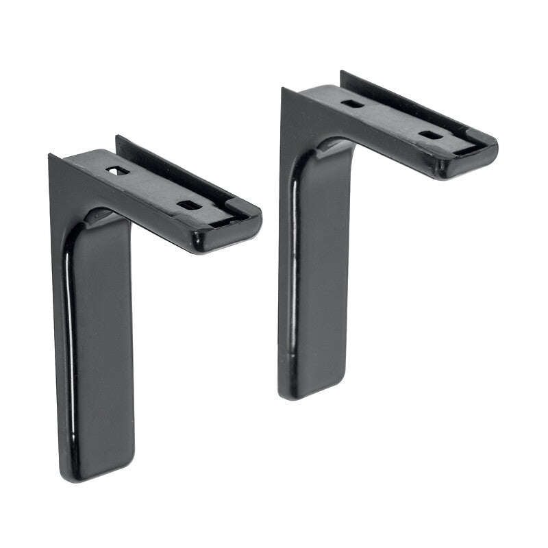 Consoles d'étagères ws - longueur 182 mm - noir - par 2. materiel.ci - Côte d'Ivoire, votre solution en ligne pour des achats de quincaillerie pratiques et fiables en Côte d'Ivoire. un service client dédié et des produits de premier choix vous attendent.