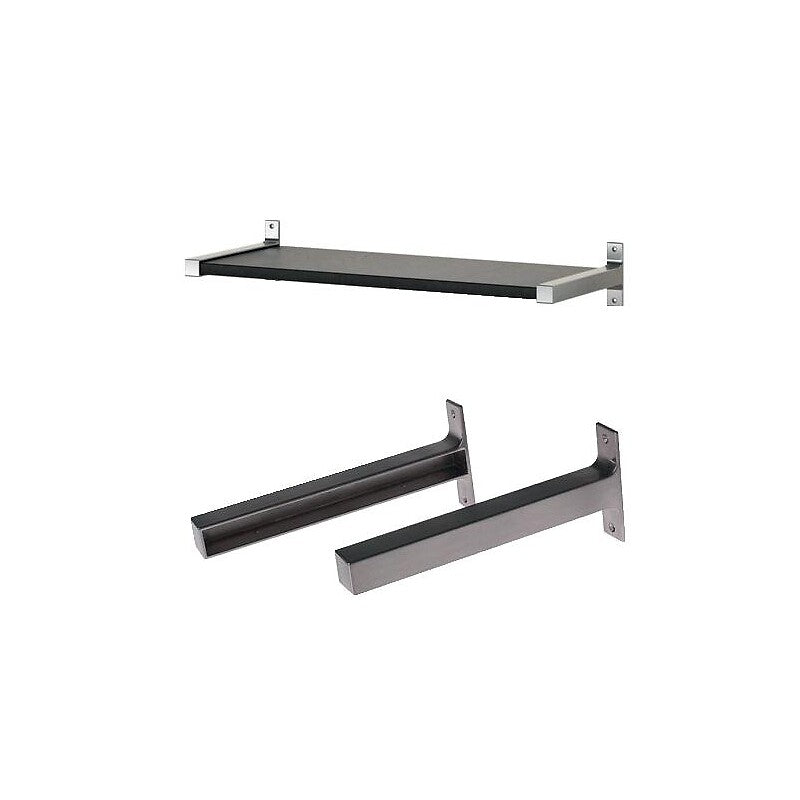 Consoles latérales pour étagères plum'in - fintion nickelé mat - blister de 2. materiel.ci - Côte d'Ivoire, votre boutique en ligne de quincaillerie en Côte d'Ivoire, offre des solutions pratiques et fiables. commandez facilement et recevez rapidement.