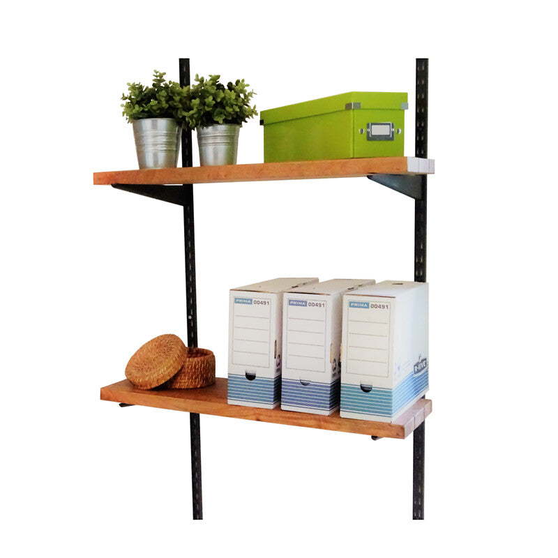 Consoles quistinic pour crémaillère double perforation - pas de 32 - finition noir mat graîné - longueur 270 mm. materiel.ci - Côte d'Ivoire, votre solution en ligne pour des achats de quincaillerie pratiques et fiables en Côte d'Ivoire. un service client dédié et des produits de premier choix vous attendent.