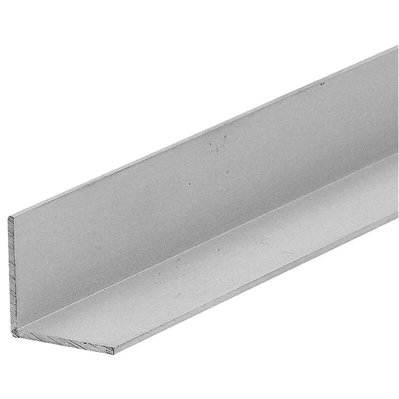 Cornière égale en aluminium, finition argent satiné, 20x20 épaisseur 1,5 mm. materiel.ci - Côte d'Ivoire, c'est la commodité d'une boutique en ligne avec la qualité d'un service professionnel en Côte d'Ivoire. découvrez notre gamme complète d'outils et de matériaux.