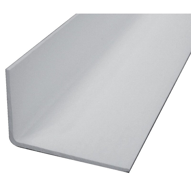 Cornière inégale - profil en l asymétrique pvc longueur 2,6m finition blanc 30 x 60mm. optez pour materiel.ci - Côte d'Ivoire, votre boutique en ligne de quincaillerie en Côte d'Ivoire, pour des produits de qualité et un service client irréprochable.