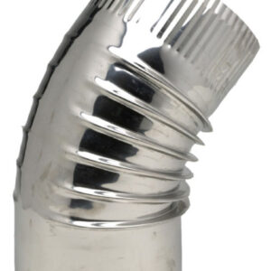 Coude 45° plissé inox 304 diamètre : 153 réf. 364153, ten. materiel.ci - Côte d'Ivoire est la réponse à vos besoins de quincaillerie en ligne en Côte d'Ivoire. une vaste gamme de produits et un service client dédié pour vous servir.