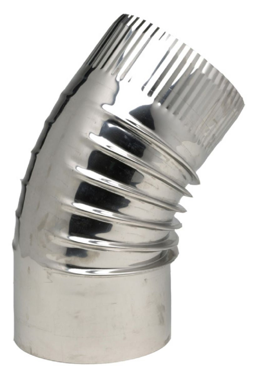 Coude 45° plissé inox 304 diamètre : 97 réf. 364970, ten. pour des produits de quincaillerie de confiance, choisissez materiel.ci - Côte d'Ivoire, votre boutique en ligne en Côte d'Ivoire. commandez facilement et recevez rapidement.