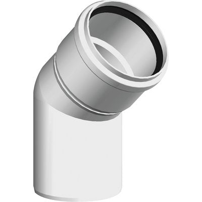Coude à 45° pps diamètre 80 mm + joint silicone réf. 430580. materiel.ci - Côte d'Ivoire offre une solution pratique et efficace pour tous vos besoins en quincaillerie en Côte d'Ivoire. explorez notre sélection en ligne et bénéficiez d'un service rapide.