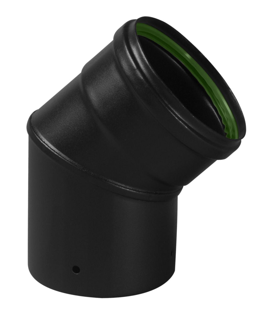 Coude emaillé batton rompu 45° noir mat diamètre 80 mm + joint à lèvres réf. 342449 ten. materiel.ci - Côte d'Ivoire vous offre la commodité d'une boutique en ligne avec la qualité de produits de quincaillerie fiables en Côte d'Ivoire. commandez et recevez rapidement chez vous.