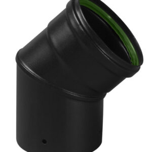 Coude emaillé batton rompu 45° noir mat diamètre 80 mm + joint à lèvres réf. 342449. avec materiel.ci - Côte d'Ivoire, accédez à une quincaillerie complète en ligne en Côte d'Ivoire. des produits de qualité et un service client attentif pour vos besoins.