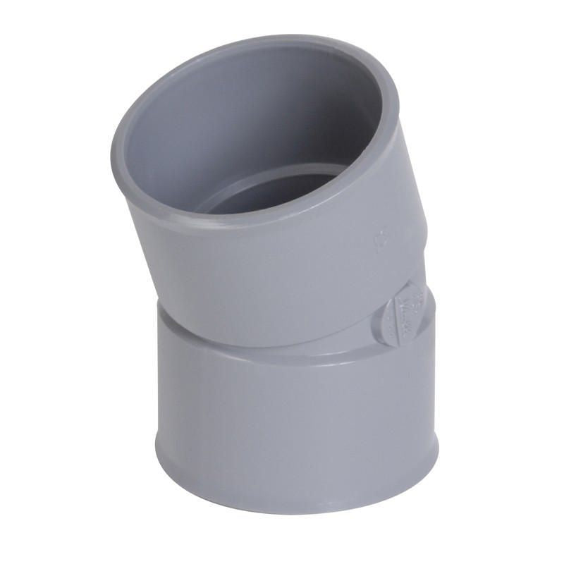 Coude femelle-femelle 20° - uch22 - pvc gris - ø 40 mm. materiel.ci - Côte d'Ivoire, votre solution en ligne pour des achats de quincaillerie pratiques et fiables en Côte d'Ivoire. un service client dédié et des produits de premier choix vous attendent.